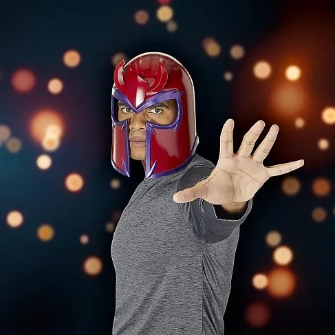 Magneto Premium Roleplay Helmet — Hasbro Marvel Legends X-Men 97