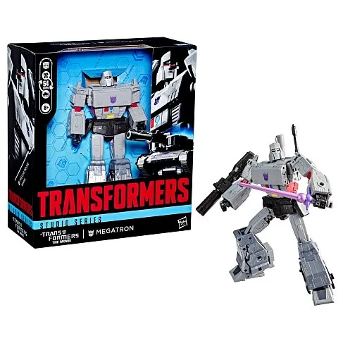 Фигурка Transformers Movie Leader Class Megatron — Hasbro Transformers Studio Series
