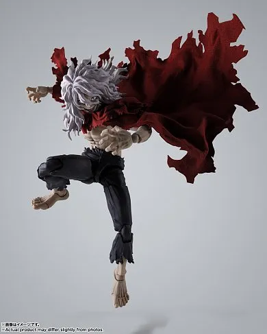 Фигурка My Hero Akademia Tomura Shigaraki — Bandai SH Figuarts