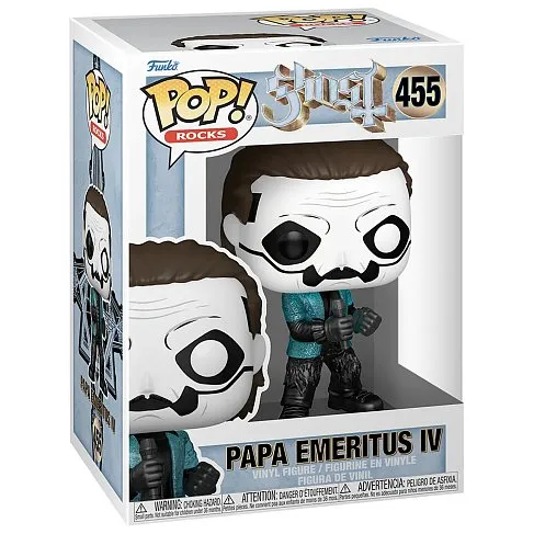 Фигурка Ghost Papa Emeritus IV Glam — Funko Pop! Rocks Vinyl 455
