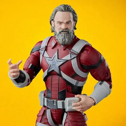 Фигурка Red Guardian & Melina Vostkoff — Hasbro Marvel Legends 2-pack