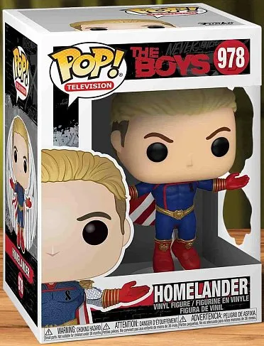 Фигурка Homelander — Funko POP! The Boys