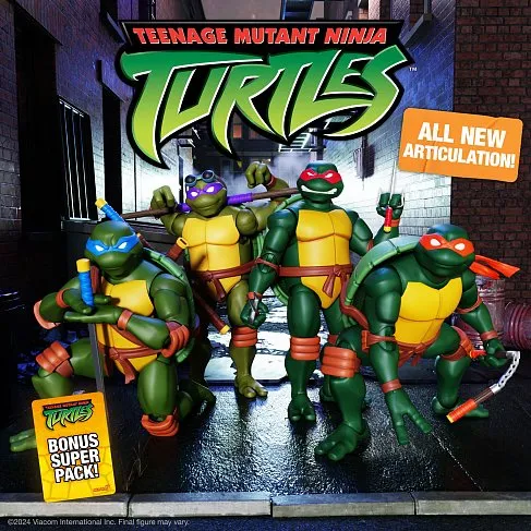 Фигурка Raphael — Super 7 TMNT Ultimates Wave 12 2003 Series