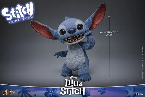 Фигурка Стич — Hot Toys MMS815 Lilo & Stitch