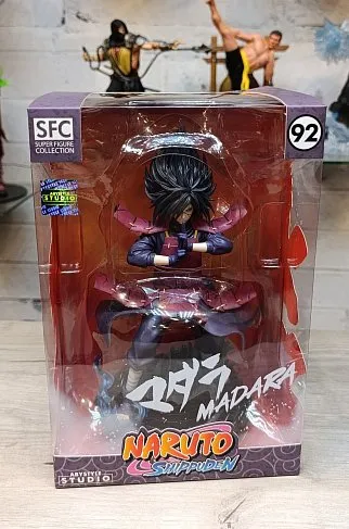 Фигурка Наруто Мадара — Abystyle Studio Naruto Madara 1/10 PVC Statue BD