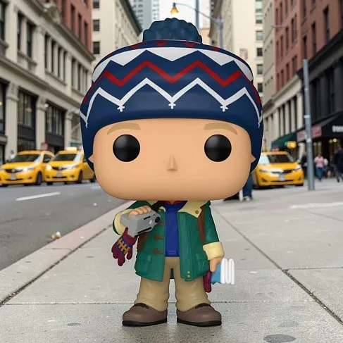 Фигурка Home Alone Lost in New York Kevin — Funko Pop! Vinyl 1918