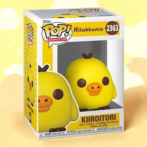Фигурка Rilakkuma Kiiroitori — Funko Pop! Vinyl 2363