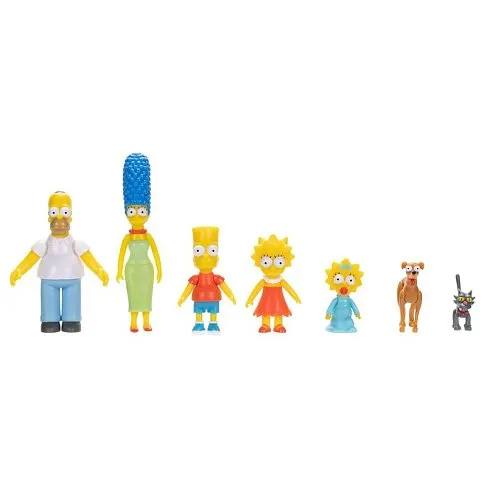Набор фигурок Симпсоны — Jakks Pacific Simpsons Family 7-pack