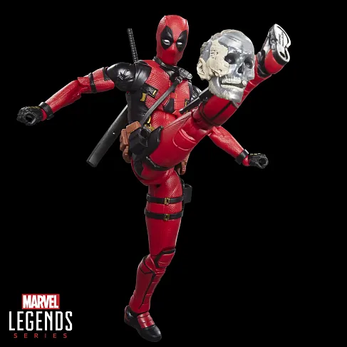 Фигурка Dogpool And Deadpool — Hasbro Marvel Legends Deadpool and Wolverine Figure