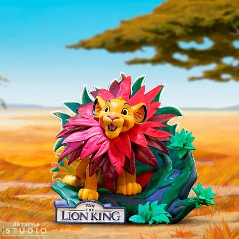 Фигурка Lion King Simba — Abystyle Studio 1/10 PVC Statue