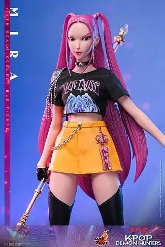 Фигурка KPop Demon Hunters Mira — Hot Toys TMS177 1/6