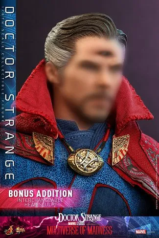 Фигурка Doctor Strange — Hot Toys MMS645 Multiverse of Madness 1/6
