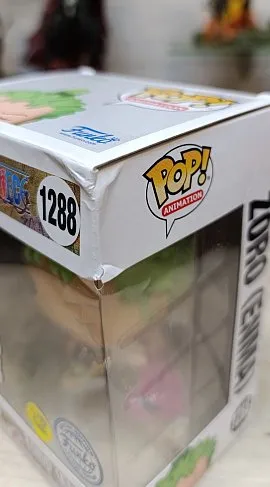 Фигурка One Piece Zoro Enma Exclusive — Funko Pop! Vinyl 1288 BD