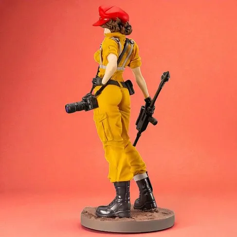 Фигурка G.I. Joe — Kotobukiya Lady Jaye Canary Ann Bishoujo
