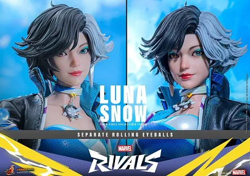 Фигурка Luna Snow — Hot Toys VGM88 Marvel Rivals 1/6