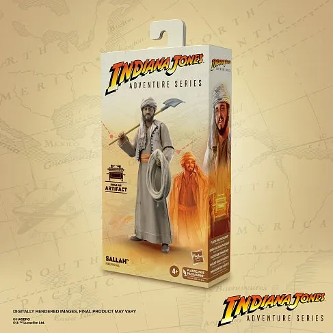 Фигурка Sallah — Hasbro Raiders of The Lost Ark Adventure Series