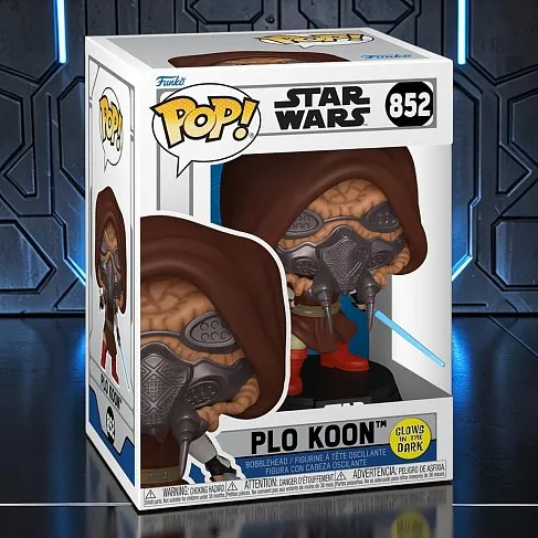 Фигурка Star Wars Clone Wars Plo Koon GW — Funko Pop Vinyl Bobble 852