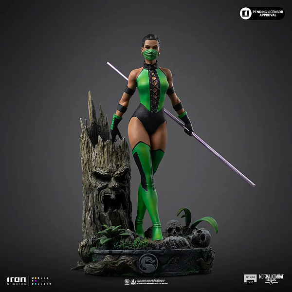 Фигурка Jade — Iron Studios Mortal Kombat DLX 1/10