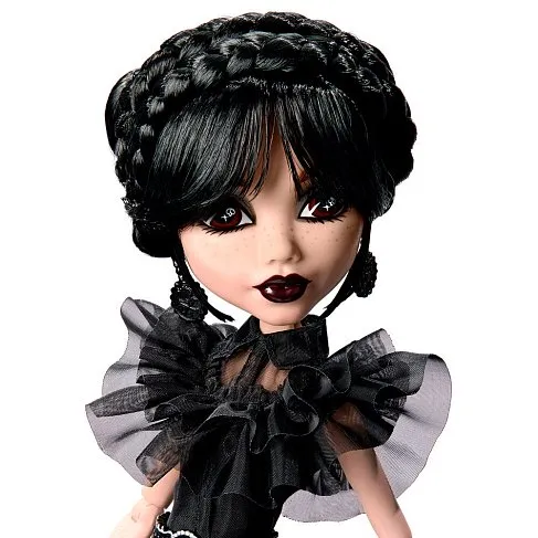 Фигурка Wednesday Doll RaveN — Mattel Monster High