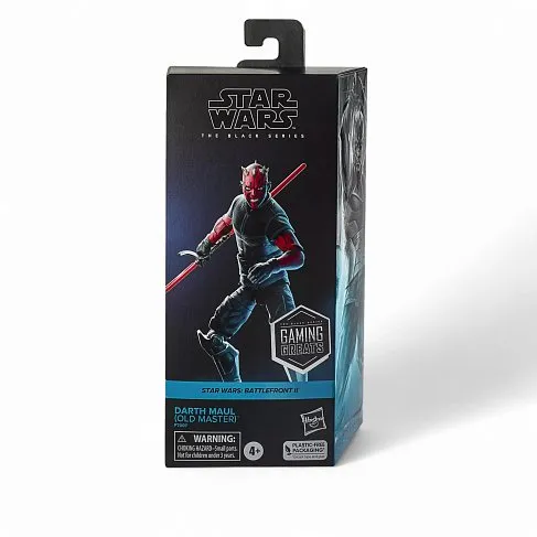 Фигурка Darth Maul — Hasbro Star Wars Black Series Battlefront II Old Master
