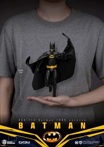 Фигурка Batman — Batman 1989 Dynamic 8ction Heroes