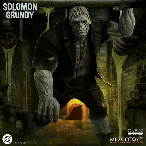 Фигурка Solomon Grundy — Mezco One 12 Collective