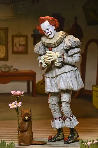 Фигурка Пеннивайз — Neca IT Welcome to Derry Ultimate Bob Gray as Pennywise Figure