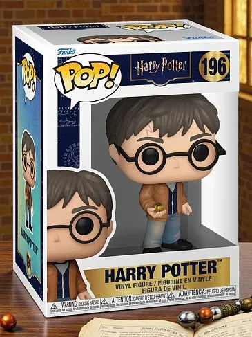 Фигурка Гарри Поттер — Funko Pop! Harry Potter S20 Vinyl 196