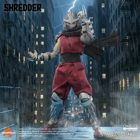 Фигурка Shredder — Mezco One 12 Collective