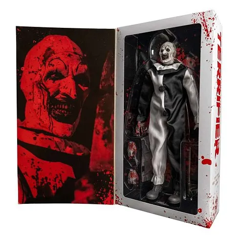 Фигурка Ужасающий — Terrifier Art The Clown 1/6 Scale Figure
