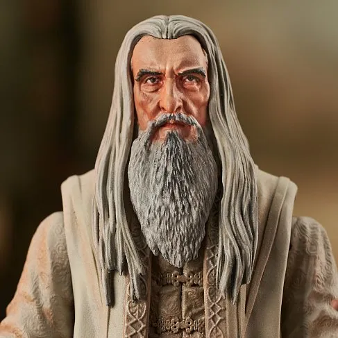 Фигурка Saruman — Diamond Select Lord Of The Rings Series 6