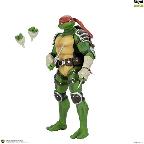 Фигурка Raphael — Neca Teenage Mutant Ninja Turtles Fortnite Action Figure