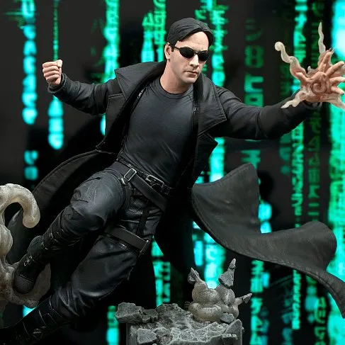 Фигурка Neo — The Matrix Gallery PVC Statue