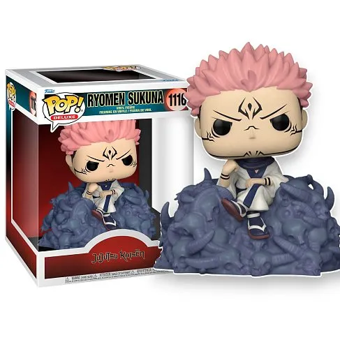 Фигурка Deluxe Jujutsu Kaisen Sukuna — Funko Pop! Vinyl 1116