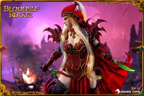 Фигурка Valeera Sanguinar — Shark Toys SK-010 World of Warcraft 1/6