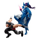 Фигурка Wolverine and Psylocke — Hasbro Marvel Legends BD