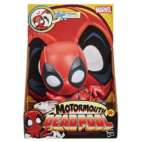 Фигурка Marvel Motormouth Deadpool — Hasbro Marvel Legends