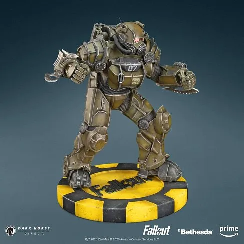 Фигурка Fallout TV NCR Power Armor — Dark Horse PVC Figure