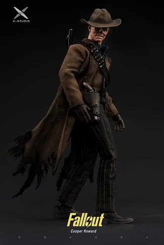Фигурка Fallout Ghoul — X-Studio X-S004 Shi Gui Cooper Howard 1/6
