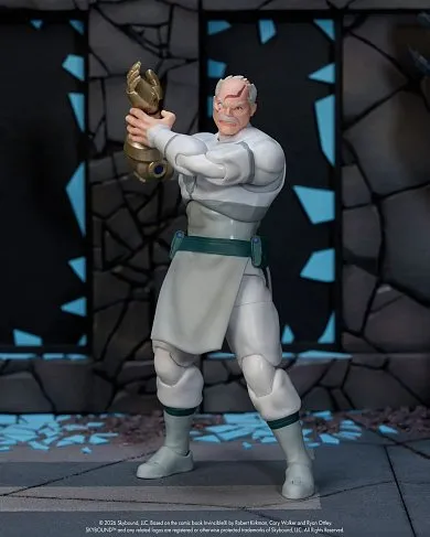 Фигурки Неуязвимый — Invincible With Kid Omni Man & Conquest Limited Action Figure Set
