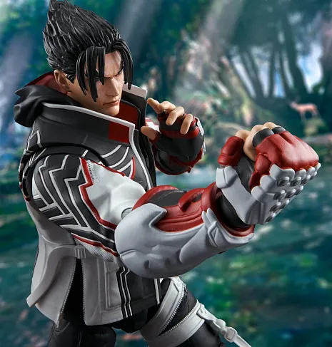 Фигурка Jin Kazama — Bandai Tekken 8 SHFiguarts