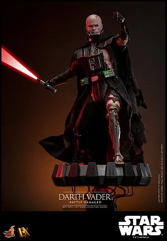 Фигурка Darth Vader Battle Damaged — Hot Toys DX44 Star Wars 1/6