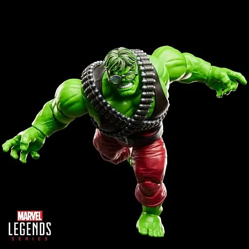 Фигурка Incredible Hulk Professor Hulk — Hasbro Marvel Legends Figure