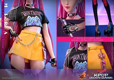 Фигурка KPop Demon Hunters Mira — Hot Toys TMS177 1/6