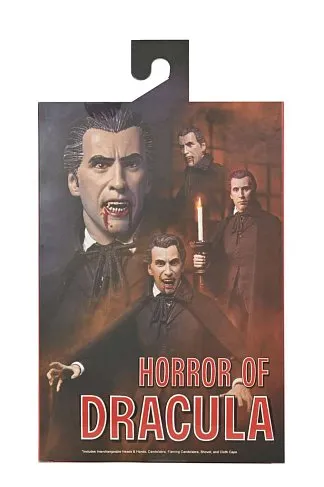 Фигурка Дракула — Neca Horror of Dracula 1958 Ultimate Count Dracula