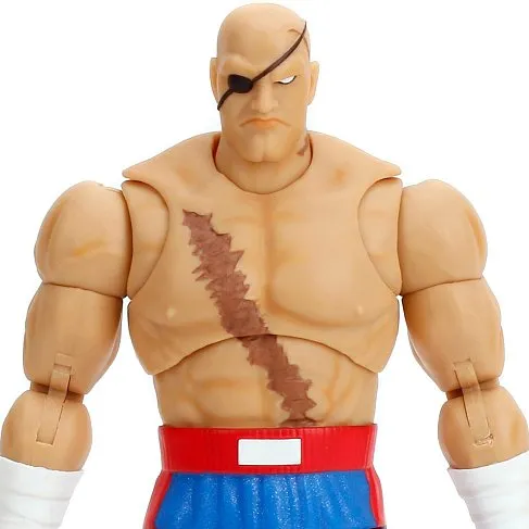 Фигурка Sagat — Jada Ultra Street Fighter II Figure
