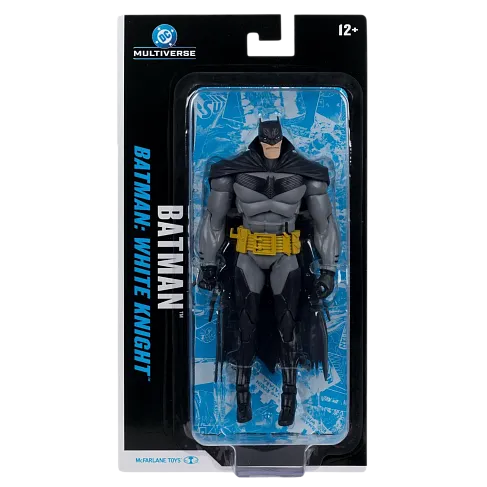 Фигурка DC White Knight Batman — McFarlane Toys Figure New Blister Card