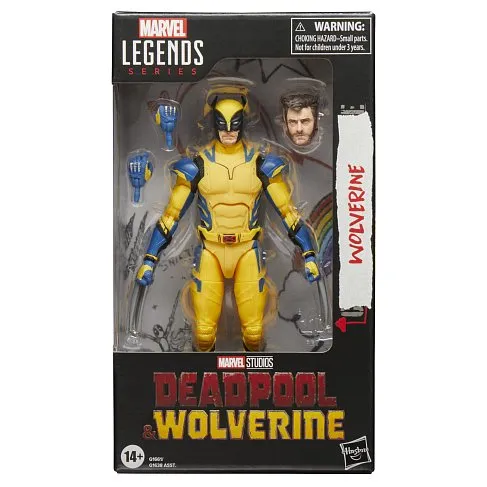 Фигурка Росомаха — Hasbro Marvel Legends Deadpool and Wolverine Figure