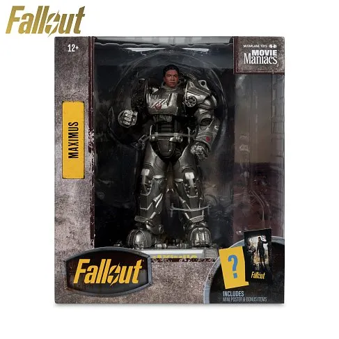 Фигурка Fallout Maximus — McFarlane Toys Movie Maniacs Posed Figure
