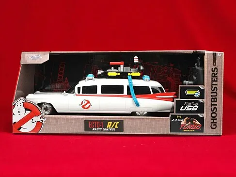 Модель Ecto-1 — Ghostbusters RC 1/16 Remote Control